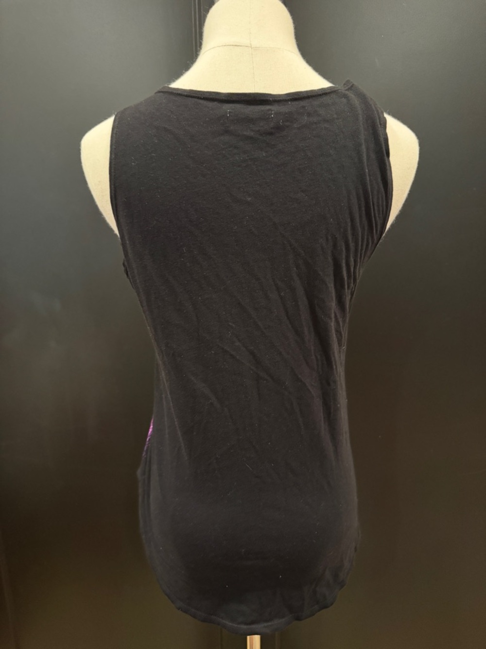 Lauren Moshi Parson X Graffiti Love Splatter Tank Top Small So Soft! Like New - Picture 3 of 9